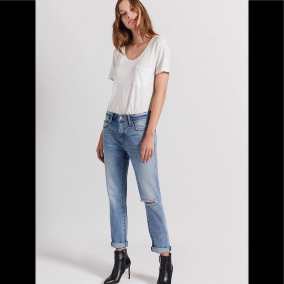 Current/Elliott Denim - Current/Elliott The Fling Jean